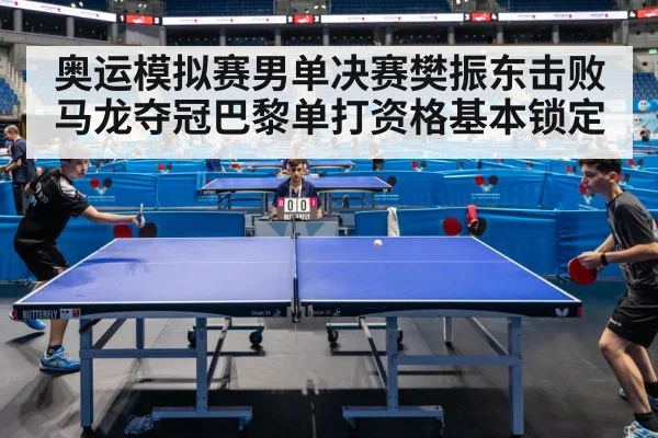 奥运模拟赛男单决赛樊振东击败马龙夺冠巴黎单打资格基本锁定